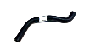 View Engine Coolant Overflow Hose Full-Sized Product Image